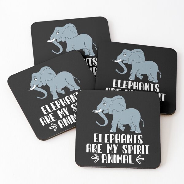 Item preview, Elephants Are My Spirit Animal designed and sold by GabbyKash.