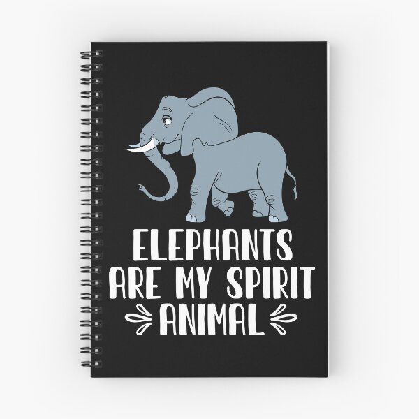 Item preview, Elephants Are My Spirit Animal designed and sold by GabbyKash.