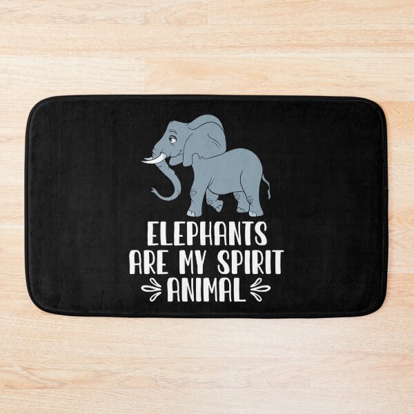 Item preview, Elephants Are My Spirit Animal designed and sold by GabbyKash.