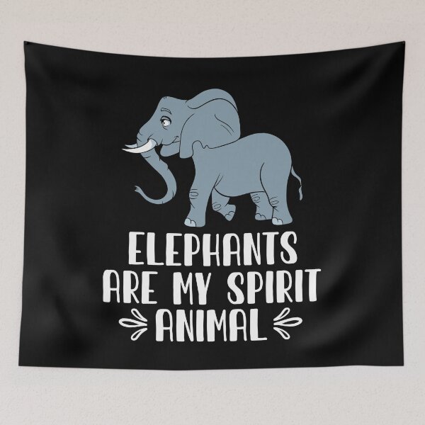 Item preview, Elephants Are My Spirit Animal designed and sold by GabbyKash.