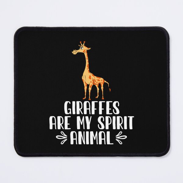 Item preview, Giraffes Are My Spirit Animal designed and sold by GabbyKash.