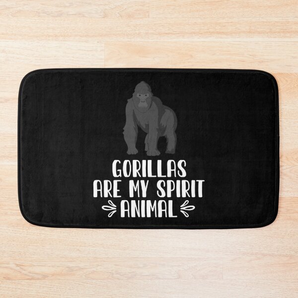 Item preview, Gorillas Are My Spirit Animal designed and sold by GabbyKash.