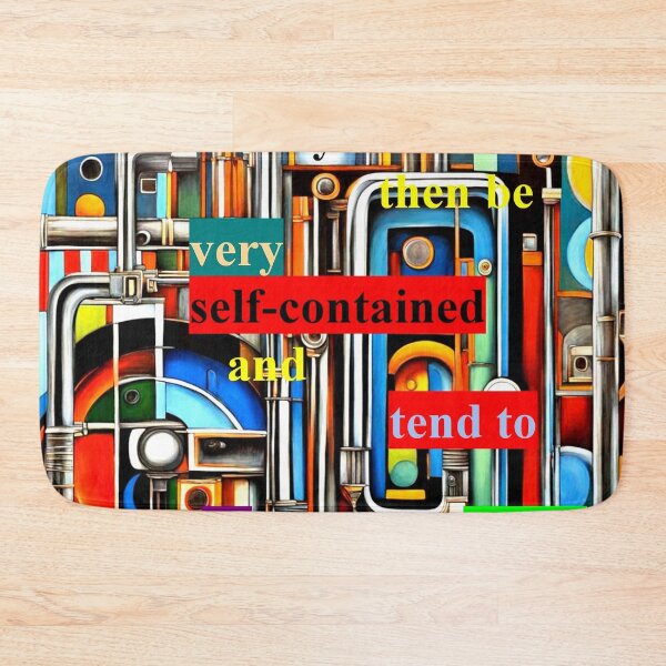 Item preview, Self Contained designed and sold by George Hutton Hunter.