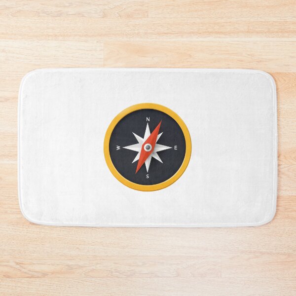 Item preview, Travel Compass Bold Adventure Navigation designed and sold by FWLKIT.