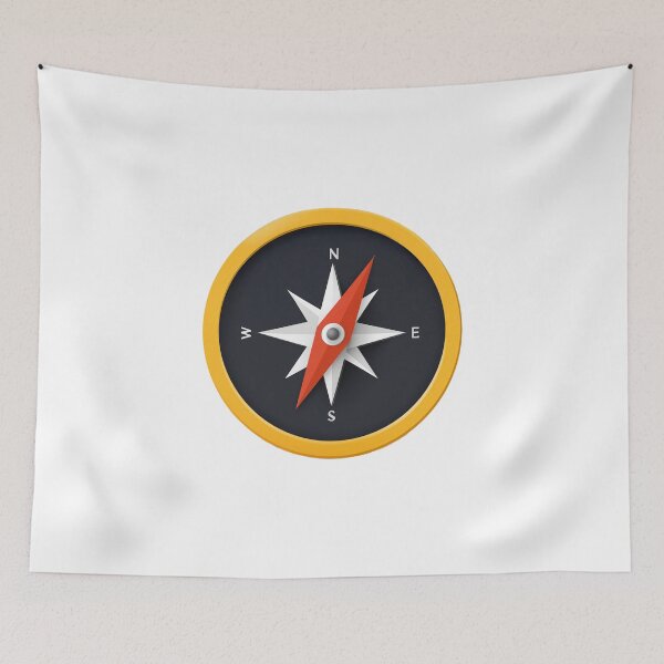 Item preview, Travel Compass Bold Adventure Navigation designed and sold by FWLKIT.