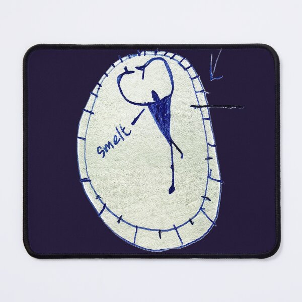 Item preview, Smelt Diagram – Hand‑Drawn Abstract Sketch designed and sold by Lawn073.