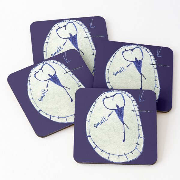 Item preview, Smelt Diagram – Hand‑Drawn Abstract Sketch designed and sold by Lawn073.