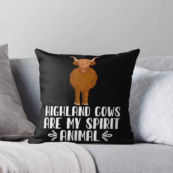 Item preview, Highland Cows Are My Spirit Animal designed and sold by GabbyKash.