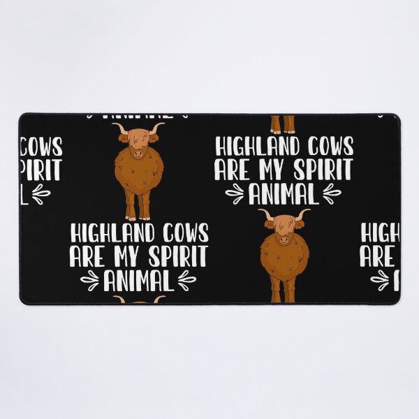 Item preview, Highland Cows Are My Spirit Animal designed and sold by GabbyKash.