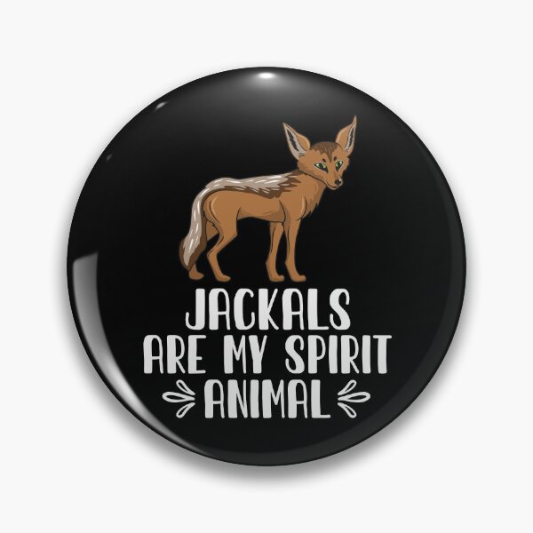 Item preview, Jackals Are My Spirit Animal designed and sold by GabbyKash.