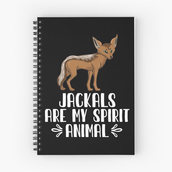 Item preview, Jackals Are My Spirit Animal designed and sold by GabbyKash.