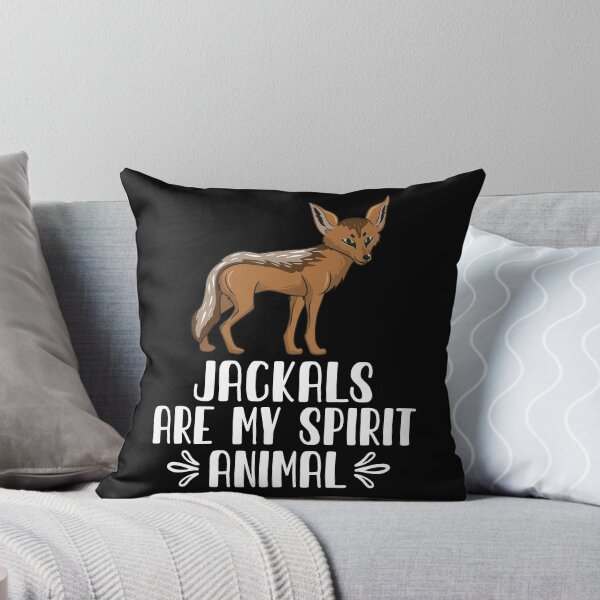 Item preview, Jackals Are My Spirit Animal designed and sold by GabbyKash.