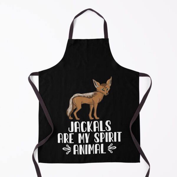 Item preview, Jackals Are My Spirit Animal designed and sold by GabbyKash.