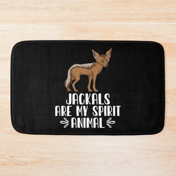 Item preview, Jackals Are My Spirit Animal designed and sold by GabbyKash.