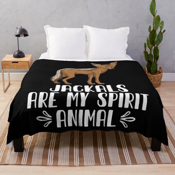 Item preview, Jackals Are My Spirit Animal designed and sold by GabbyKash.