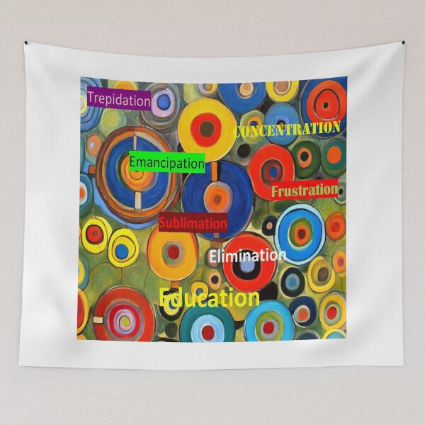 Item preview, Trepidation designed and sold by George Hutton Hunter.