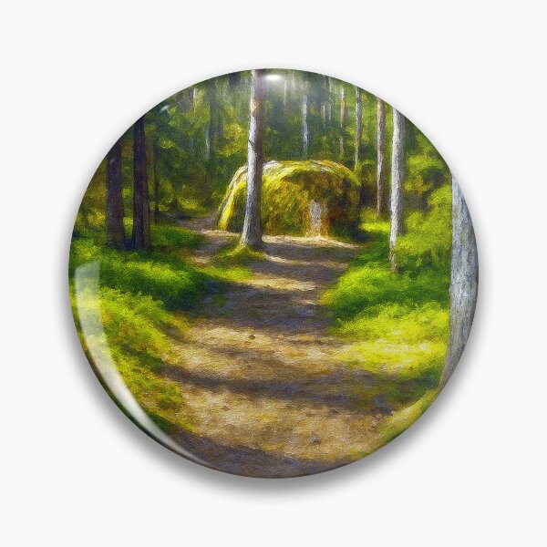 Item preview, Sunlit Forest Path designed and sold by MikkoValler.