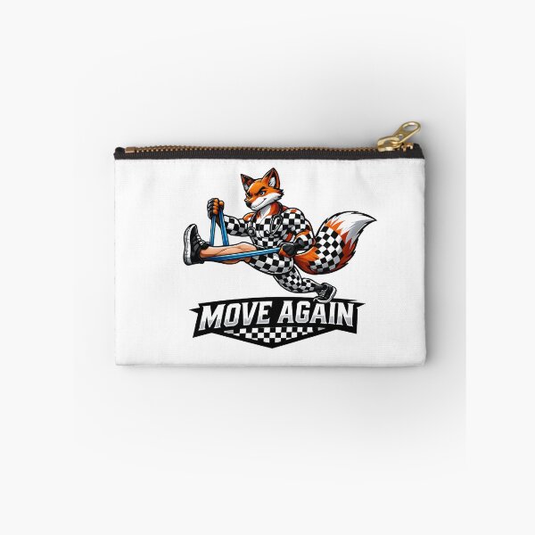 Item preview, Move Again Physical Therapy Fox PT Therapist Gift Rehab Recovery Physiotherapy Design designed and sold by ClinicalHubs.
