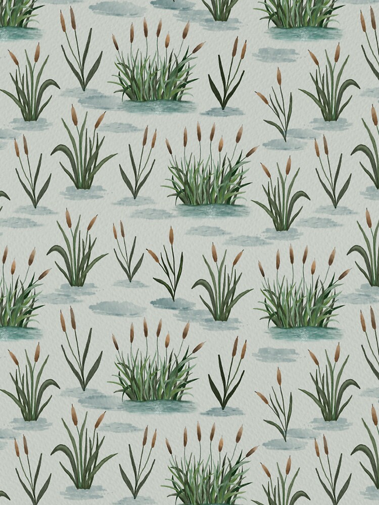 Thumbnail 5 of 5, iPhone Case, Reeds Pattern designed and sold by Laurenullrich.