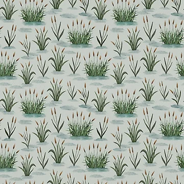Artwork thumbnail, Reeds Pattern by Lauren Ullrich