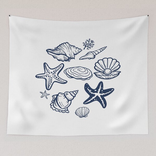 Item preview, Seashell, Womens Summer, Sea Shell,friendship designed and sold by CloudyPress.