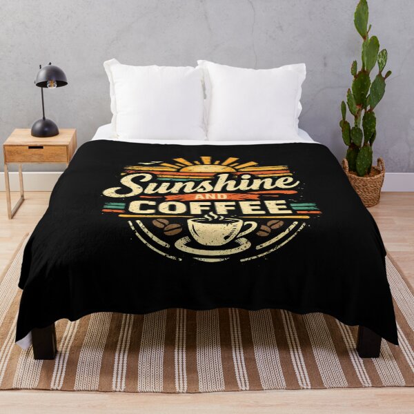Item preview, Sunshine And Coffee designed and sold by DemureArtsy.