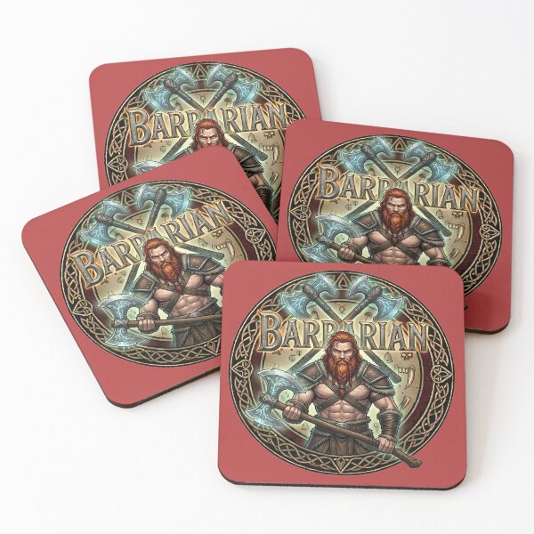 Item preview, Barbarian designed and sold by StudioMizzle.