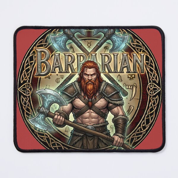 Item preview, Barbarian designed and sold by StudioMizzle.