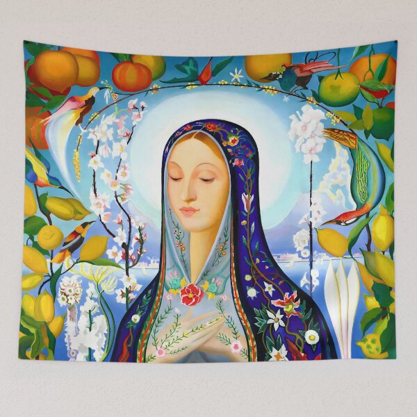 Item preview, Joseph Stella - The Virgin designed and sold by Jon-Baran.