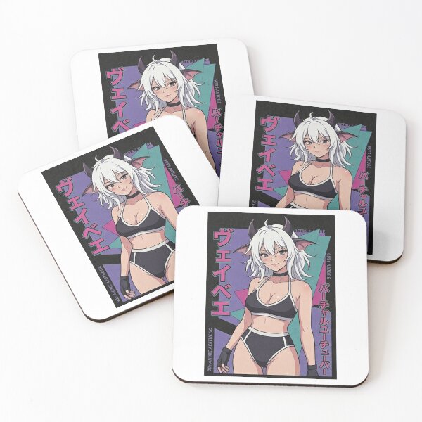 Aperçu de l'œuvre Vtuber Veibae - Bikini sexy style anime rétro années 90 créée et vendue par GachaGooners.