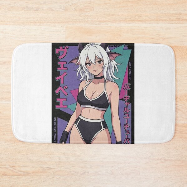 Artikelvorschau, Vtuber Veibae – Sexy Bikini im Retro-Anime-Stil der 90er Jahre entworfen und verkauft von GachaGooners.