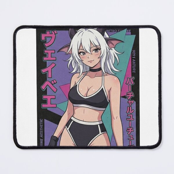 Item preview, Vtuber Veibae - Sexy Bikini Retro 90s Anime Style designed and sold by GachaGooners.