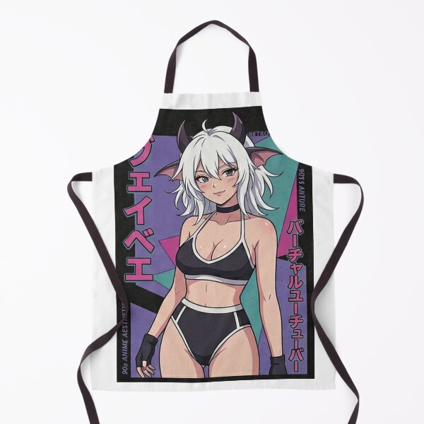 Artikelvorschau, Vtuber Veibae – Sexy Bikini im Retro-Anime-Stil der 90er Jahre entworfen und verkauft von GachaGooners.