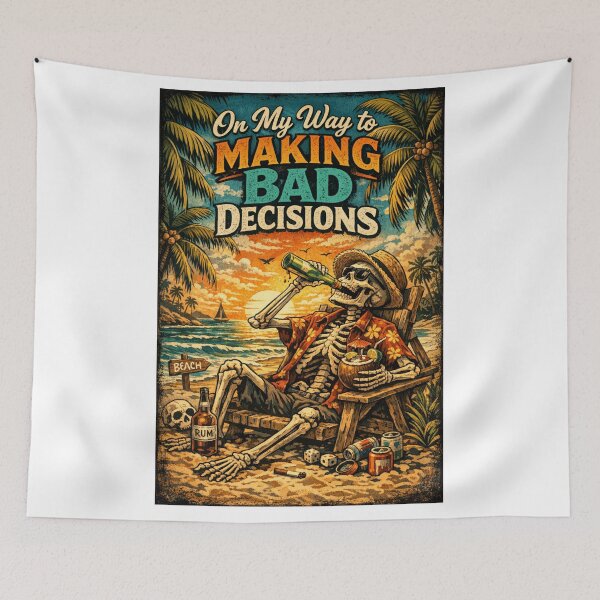 Item preview, On My Way to Making Bad Decisions designed and sold by JI-PIXEL-PLACE.