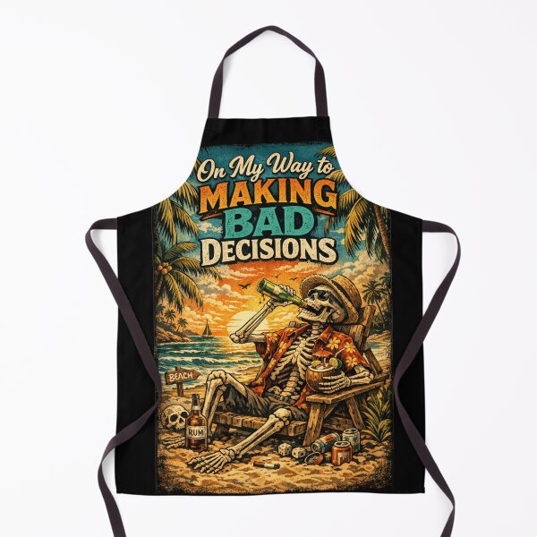 Item preview, On My Way to Making Bad Decisions designed and sold by JI-PIXEL-PLACE.