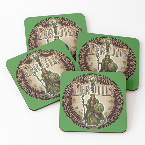 Item preview, Druid designed and sold by StudioMizzle.