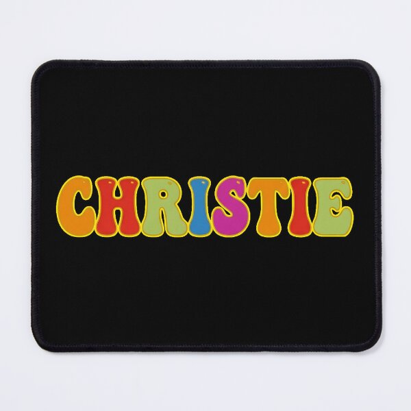 Item preview, ❤️ Christie Personalized Name Wavy Retro Shirt, Coffee Mug, Sticker Gift designed and sold by HelixPedia.
