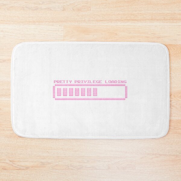 Item preview, Pretty Privilege Loading designed and sold by Jazbaby Media.