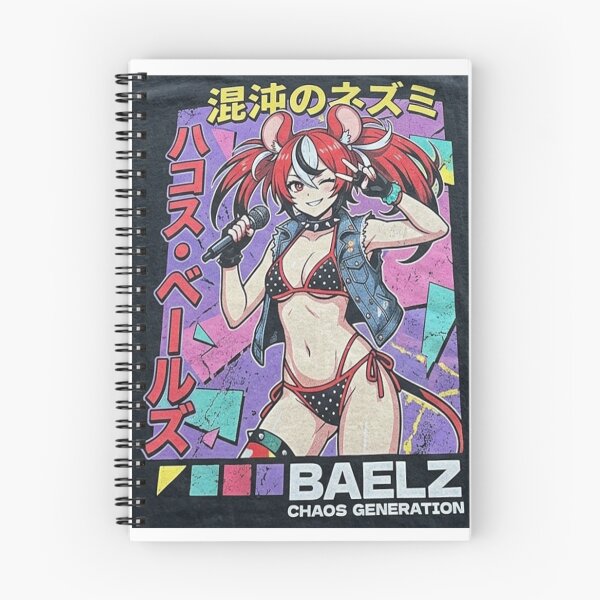Item preview, Vtuber Hakos Baelz - Sexy Bikini Retro 90s Anime Style designed and sold by GachaGooners.