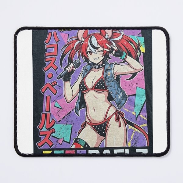 Item preview, Vtuber Hakos Baelz - Sexy Bikini Retro 90s Anime Style designed and sold by GachaGooners.