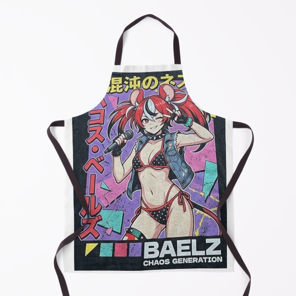 Artikelvorschau, Vtuber Hakos Baelz – Sexy Bikini im Retro-90er-Jahre-Anime-Stil entworfen und verkauft von GachaGooners.