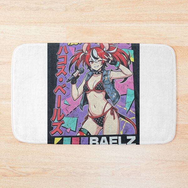 Item preview, Vtuber Hakos Baelz - Bikini sexy estilo anime retro de los 90 designed and sold by GachaGooners.