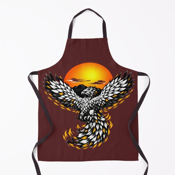 Item preview, Illustration of the Mythological Phoenix in Traditional Japanese Style designed and sold by XNewStore.