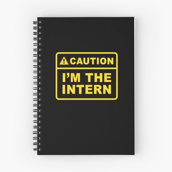 Item preview, Caution i'm the intern - Internship designed and sold by Random Tees.