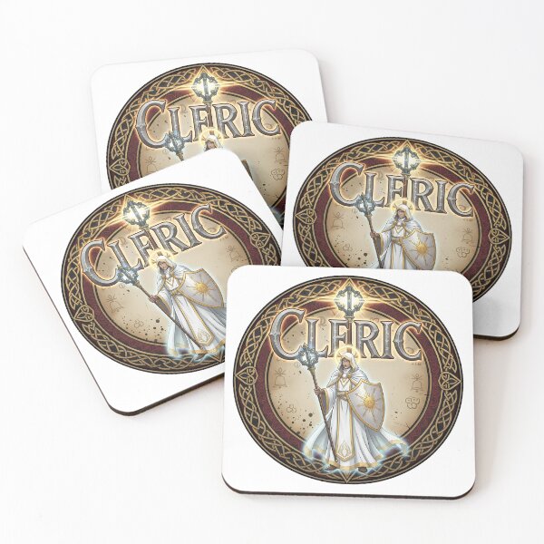 Item preview, Cleric designed and sold by StudioMizzle.
