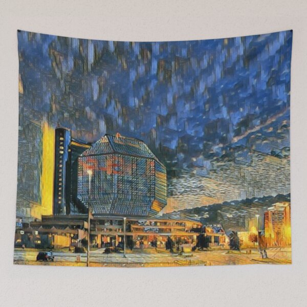 Item preview, Minsk National Library designed and sold by sid1802.