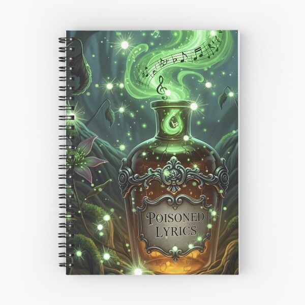 Item preview, Enchanted Music Box – Fantasy Forest Aesthetic Magical Melody Illustration designed and sold by CrimsonChords.