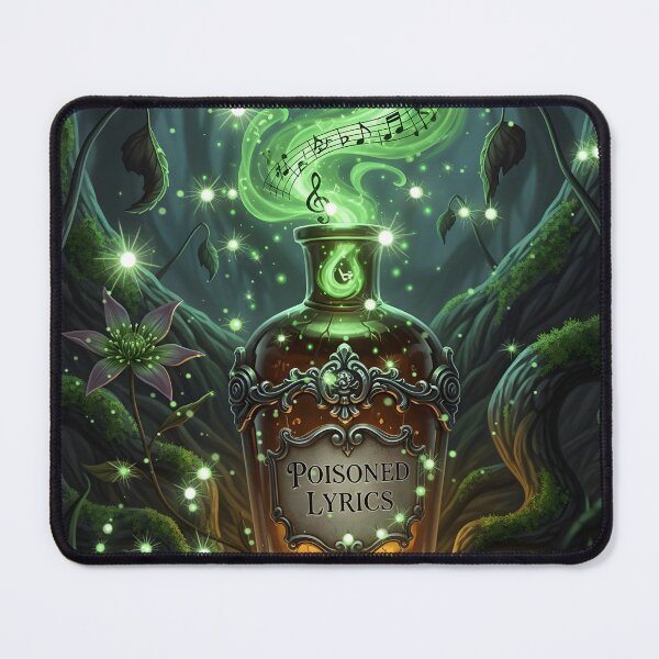 Item preview, Enchanted Music Box – Fantasy Forest Aesthetic Magical Melody Illustration designed and sold by CrimsonChords.