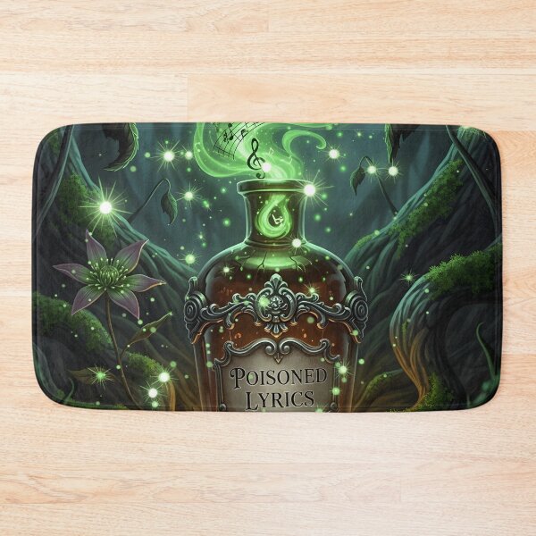 Item preview, Enchanted Music Box – Fantasy Forest Aesthetic Magical Melody Illustration designed and sold by CrimsonChords.