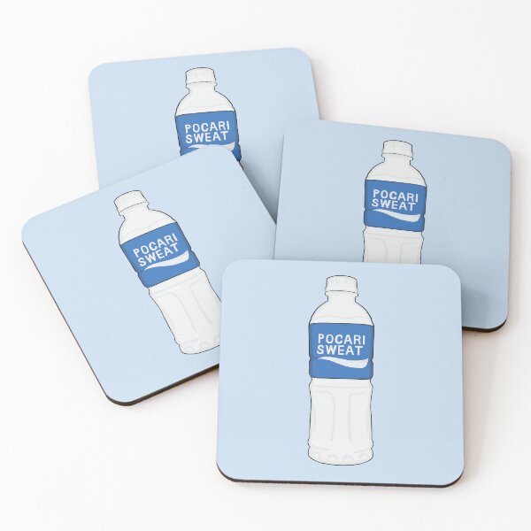Item preview, Pocari Sweat – Stickers & T-Shirts designed and sold by myloveatfirstframe.